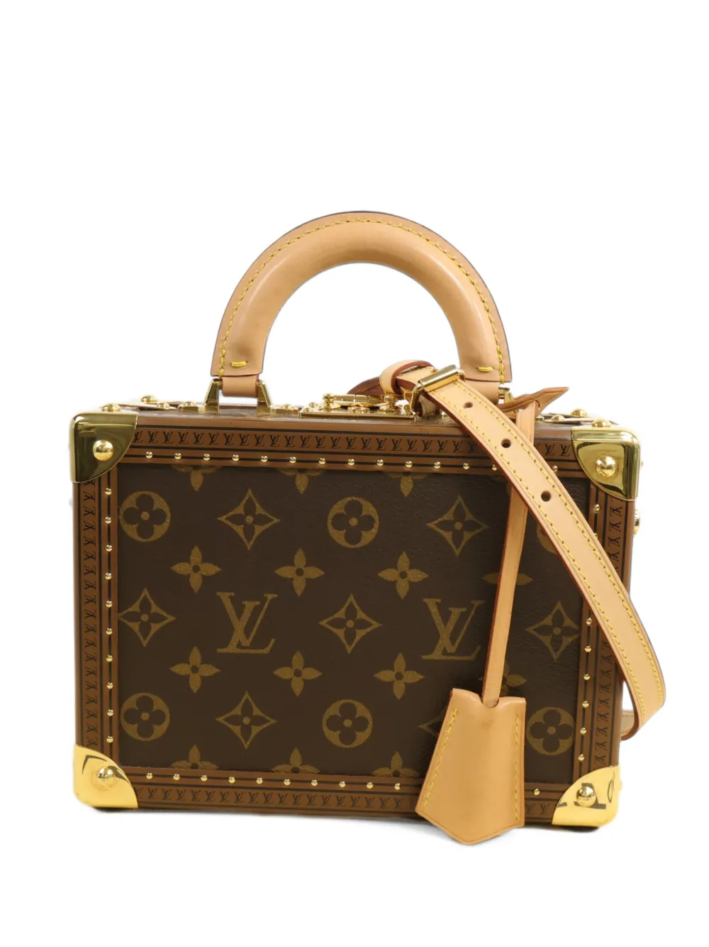 Louis Vuitton Pre-Owned Petite Valise shoulder bag - Marrone