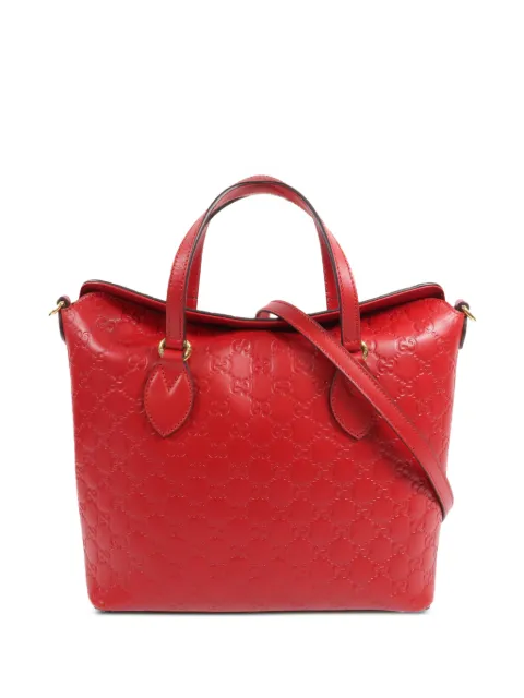 Gucci Pre-Owned GG embossed tote bag