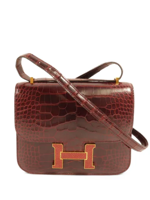 Hermès Pre-Owned mini Constance shoulder bag