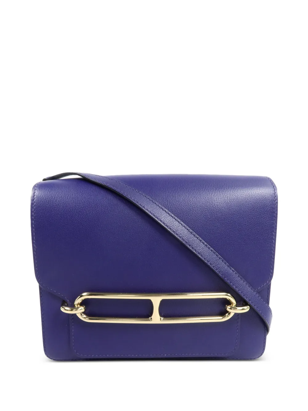Hermès Pre-Owned 23 Roulis shoulder bag - Blau