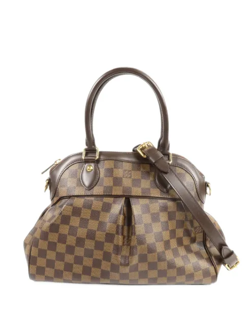 Louis Vuitton Pre-Owned Trevi Damier canvas handbag