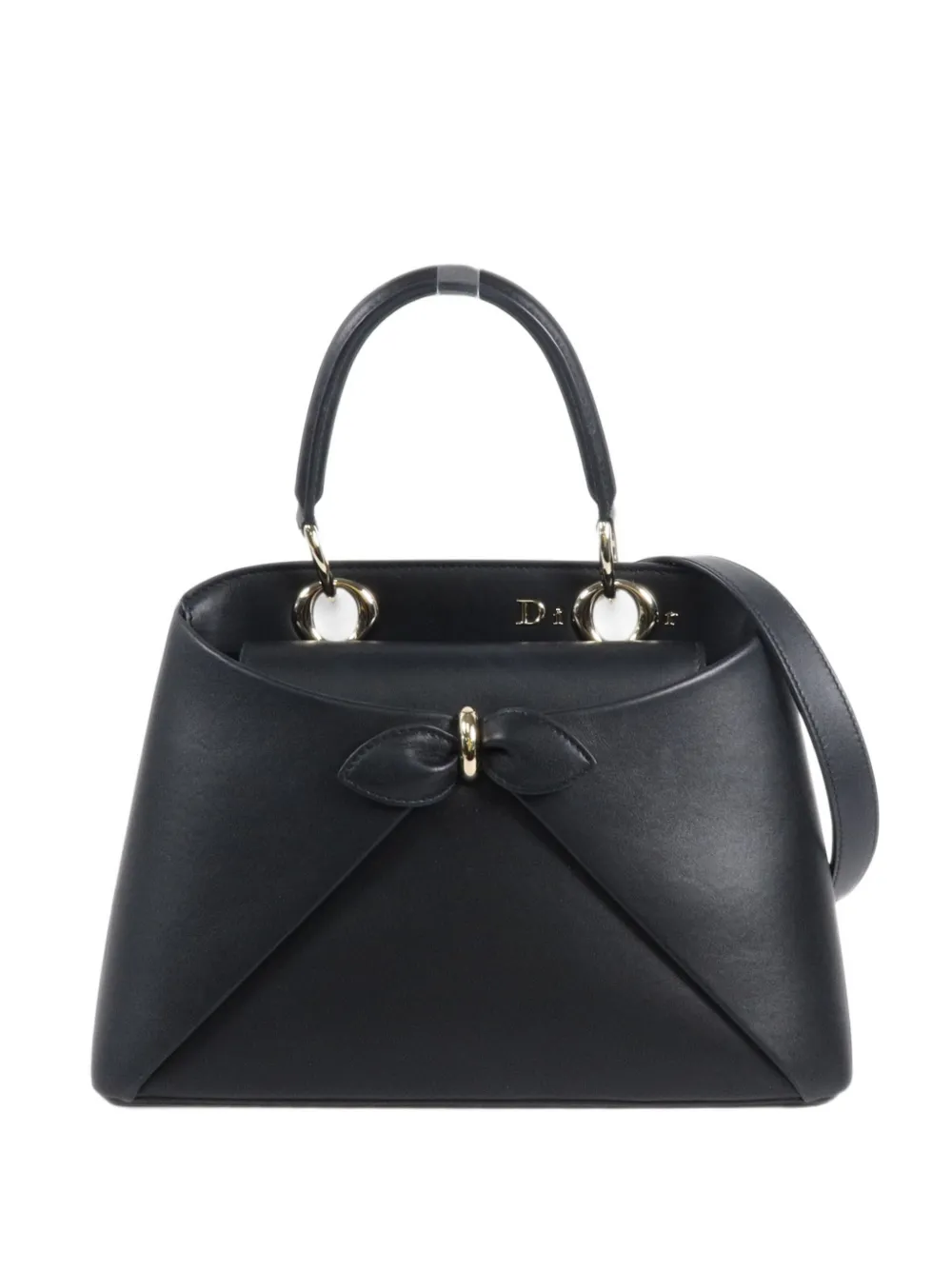 Christian Dior Pre-Owned small Cigale 2-way tote bag - Nero
