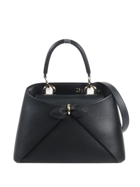 Christian Dior Pre-Owned Cigale 小号两用手提包