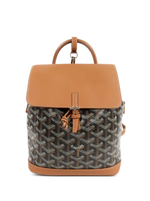 Goyard Pre-Owned mochila Alpin Goyardine mini