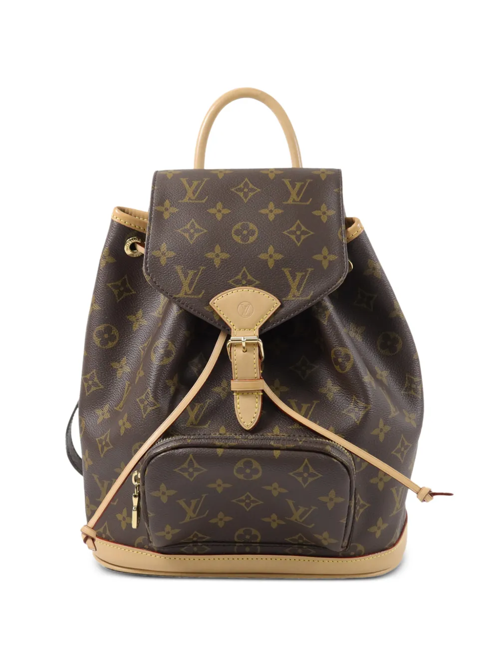 Louis Vuitton Pre-Owned PM Montsouris backpack - Braun