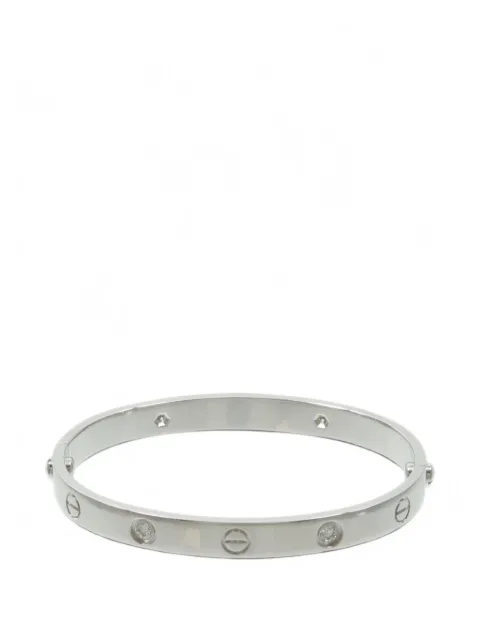 Cartier Love diamond bracelet