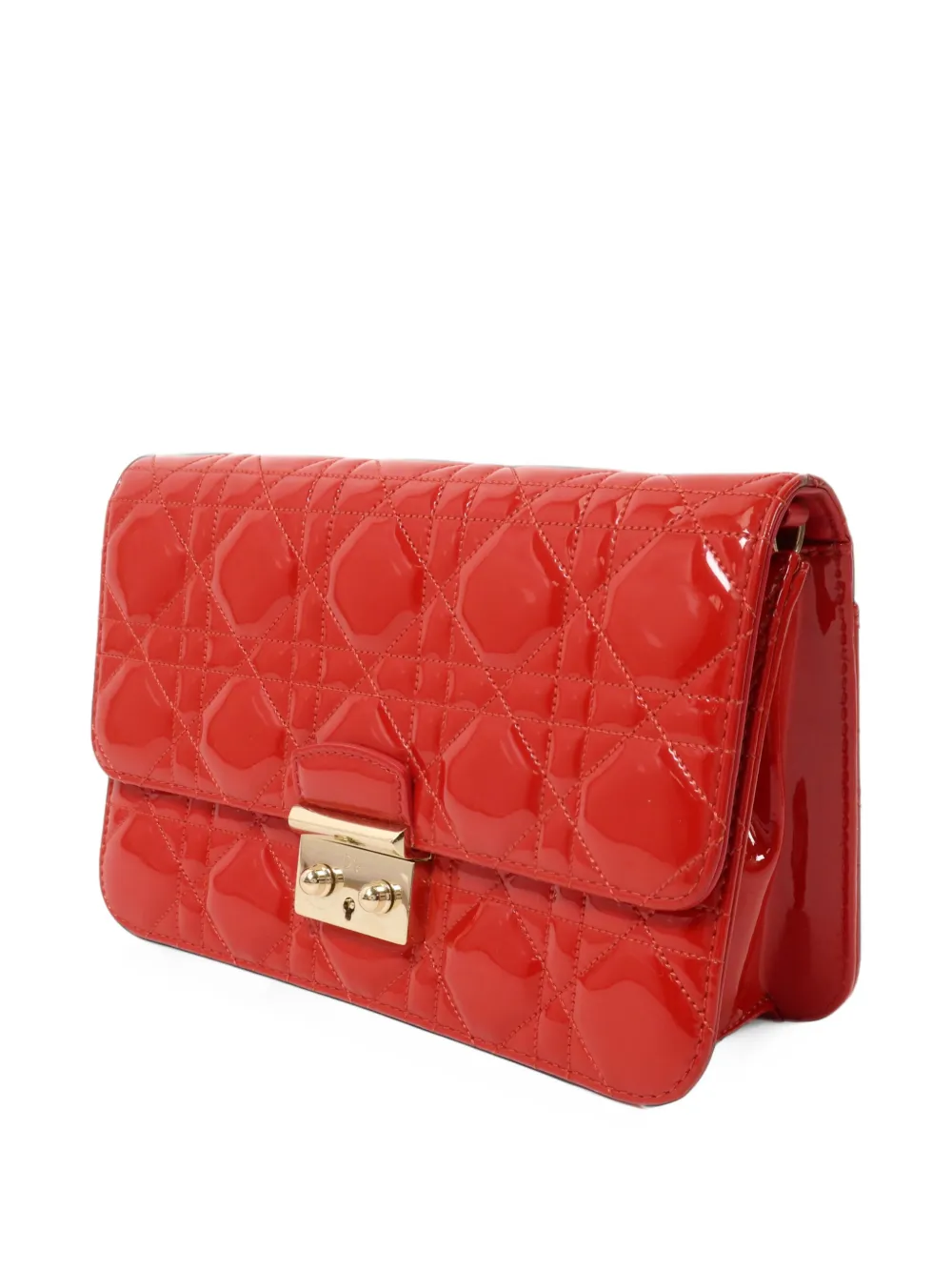 Christian Dior Pre-Owned Miss Dior Promenade shoulder bag Rood