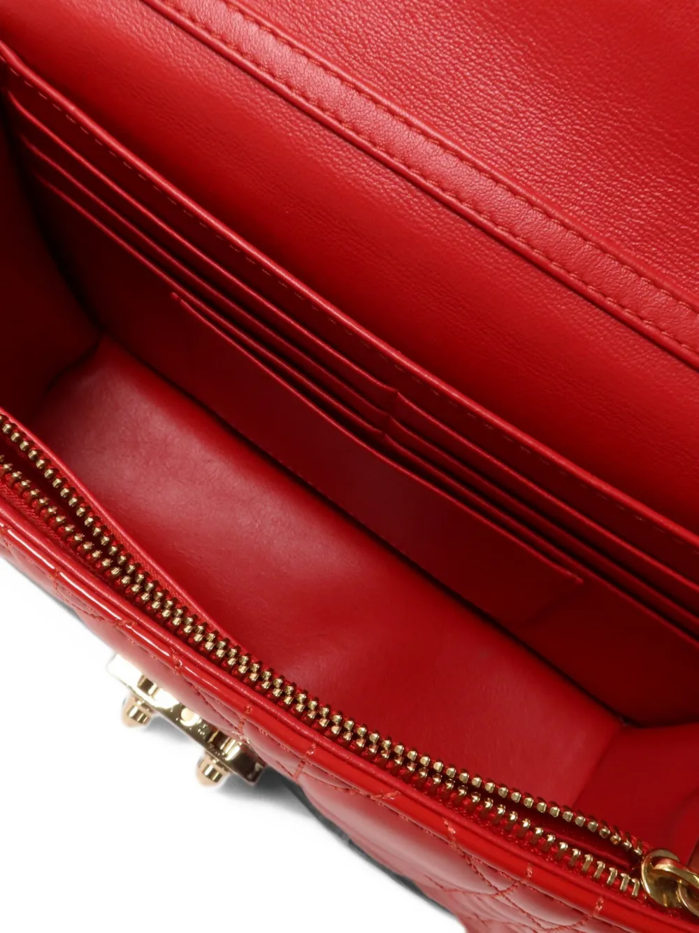 Christian Dior Pre-Owned Miss Dior Promenade shoulder bag Rood
