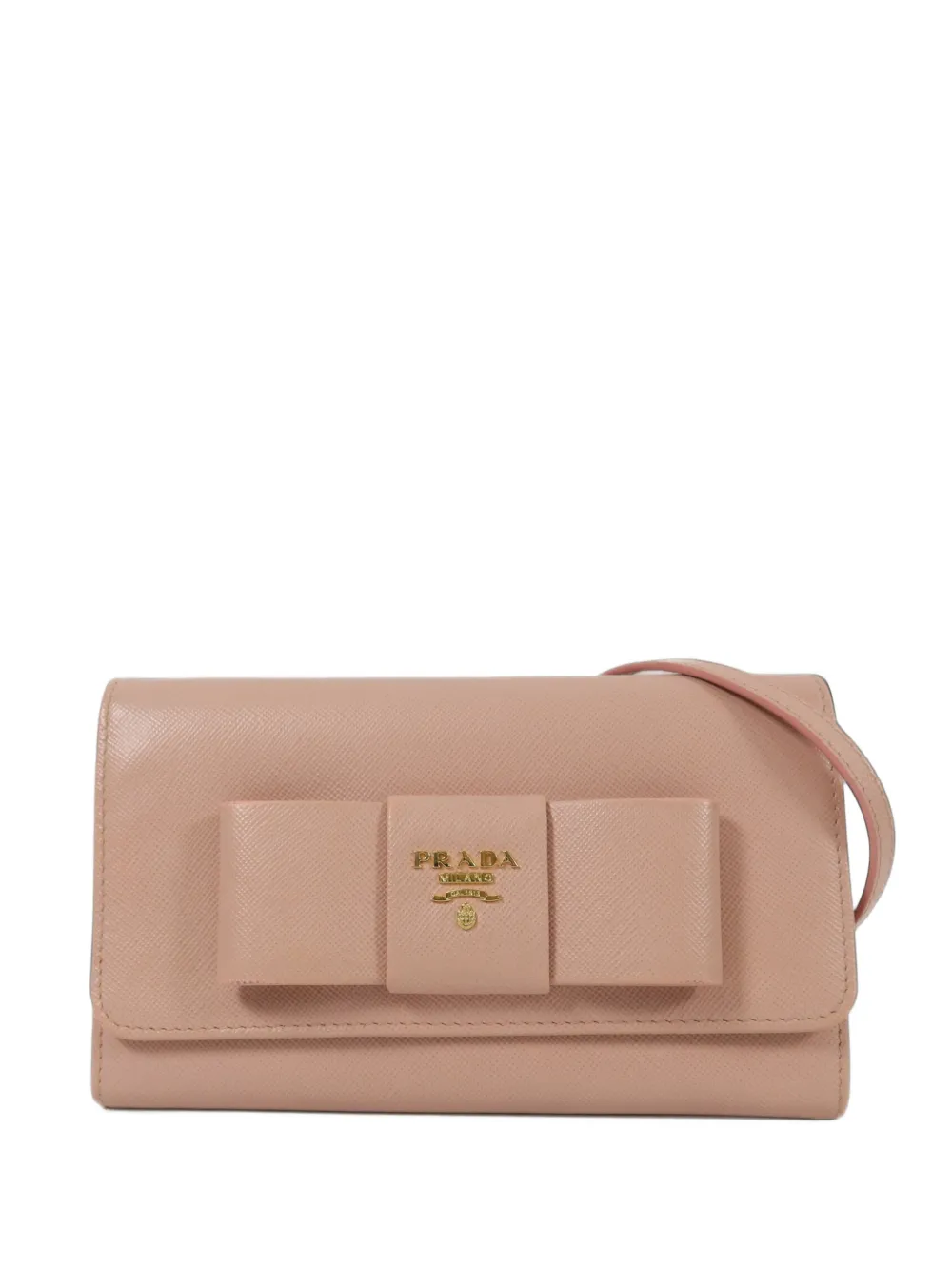 Prada Pre-Owned leather shoulder bag - Rosa