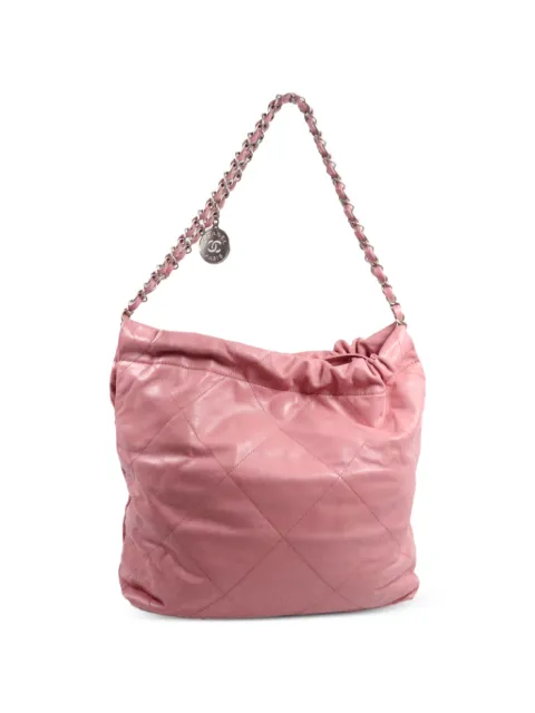 CHANEL Pre-Owned маленькая сумка-тоут Chanel 22