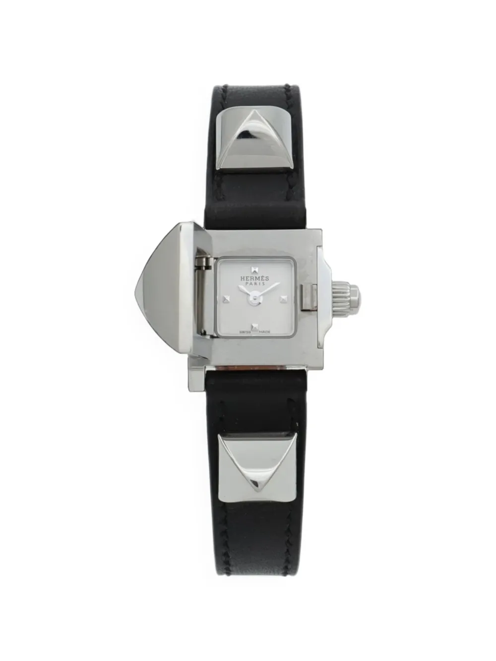 Hermès Pre-Owned Mini Médor 21mm watch - Weiß