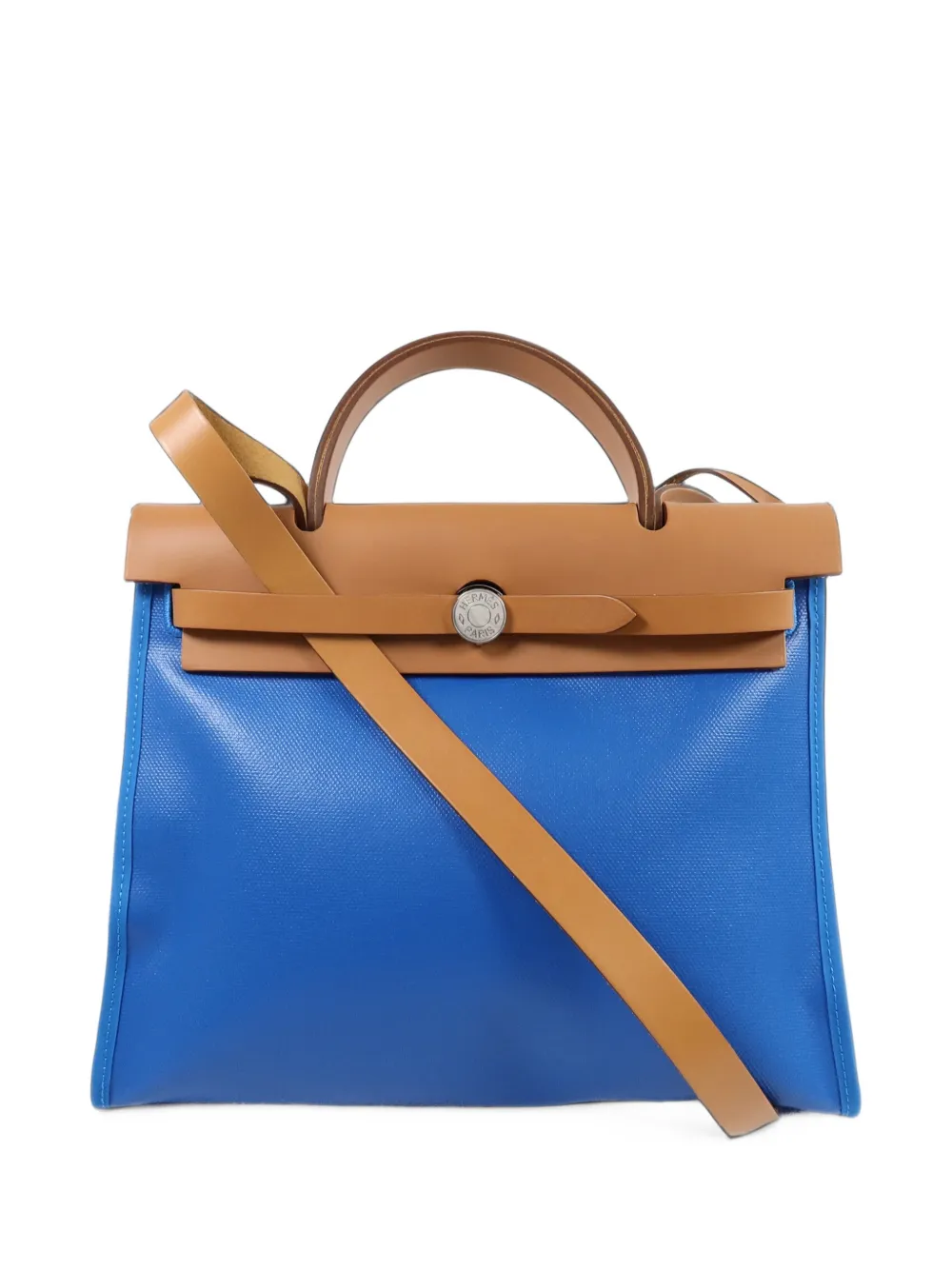Hermès Pre-Owned 2021 PM Herbag handbag - Blau