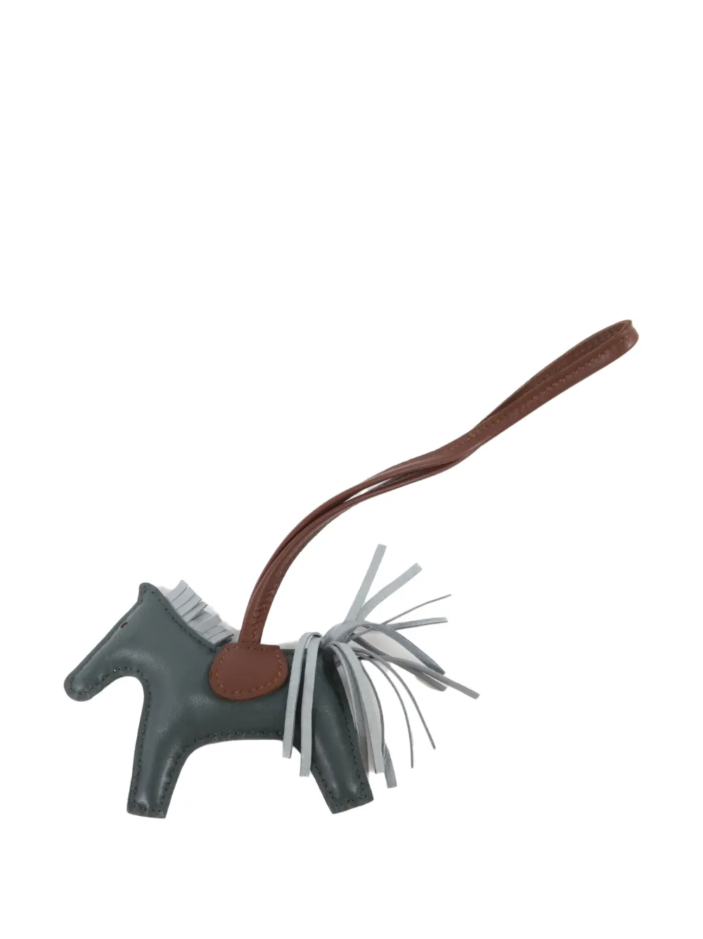 Hermès Pre-Owned PM Rodeo horse bag charm - Grün