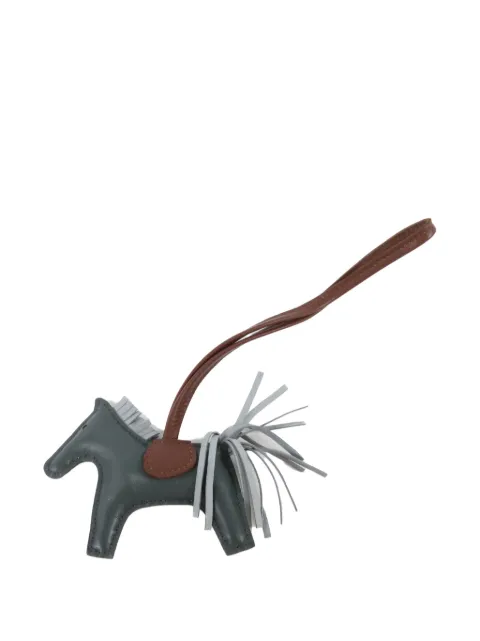 Hermès Pre-Owned PM Rodeo horse bag charm