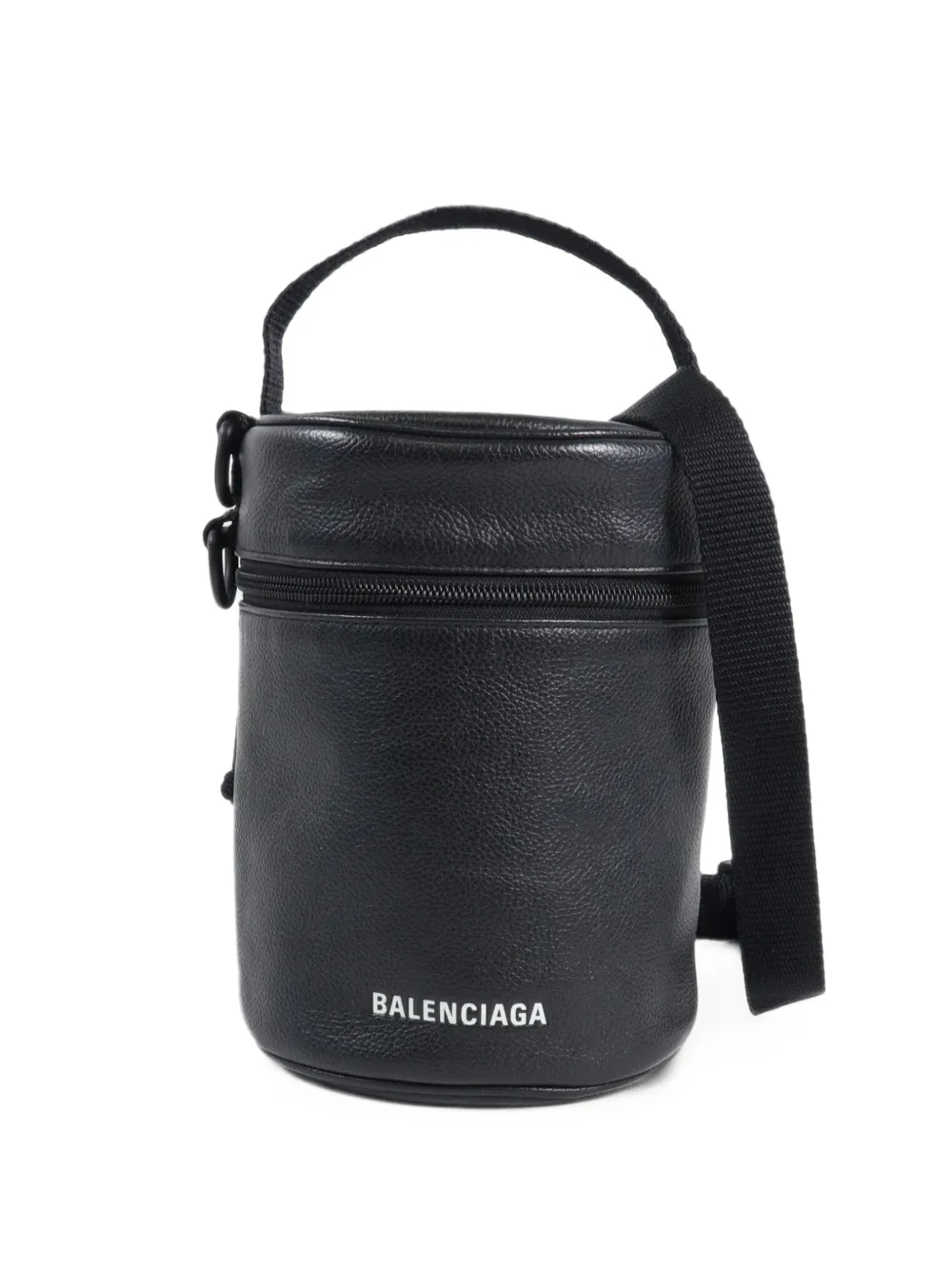 Balenciaga Pre-Owned leather bottle holder - Schwarz