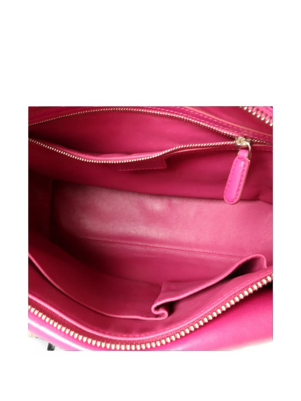 Christian Dior Pre-Owned Cannage leather tote bag Zwart