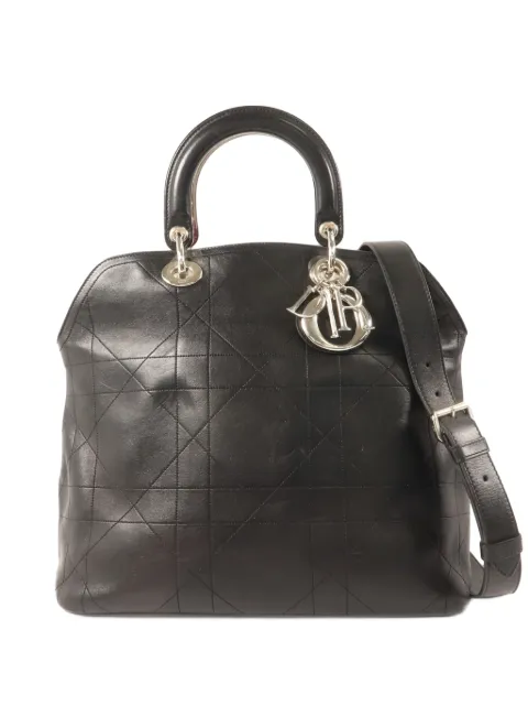 Christian Dior Pre-Owned Cannage tote i læder