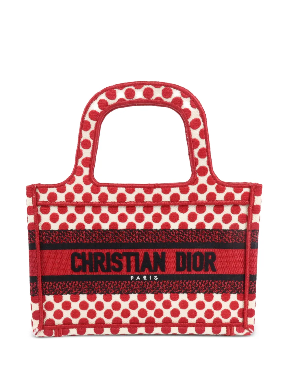 Christian Dior Pre-Owned mini Dioramour Book tote bag - Rosso