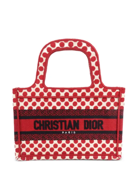 Christian Dior Pre-Owned сумка-тоут DiorAmour Book размера мини