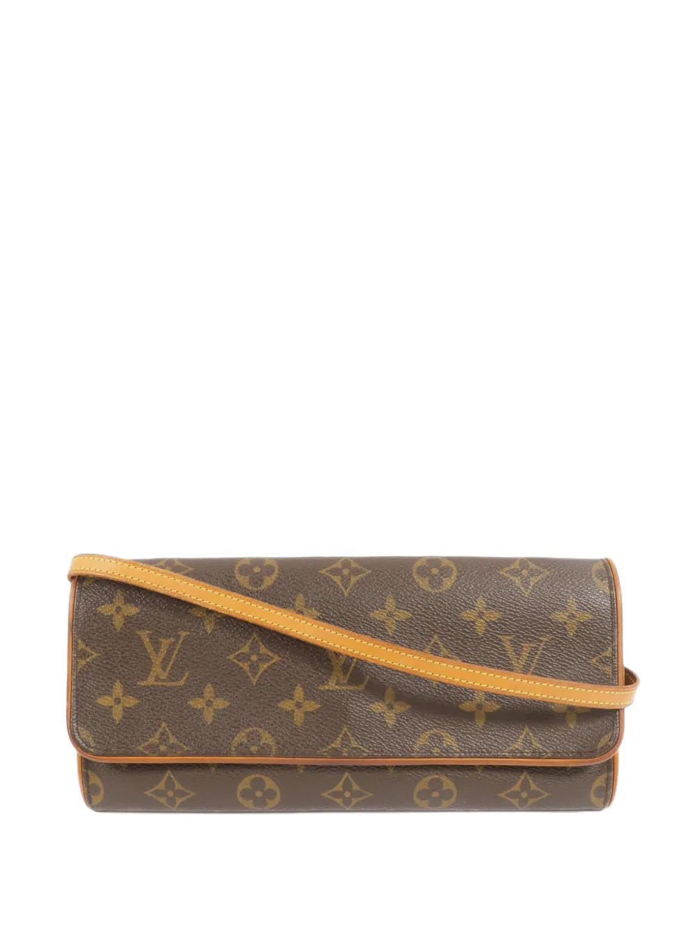 Louis Vuitton Pre-Owned Pochette Twin Monogram shoulder bag - Braun