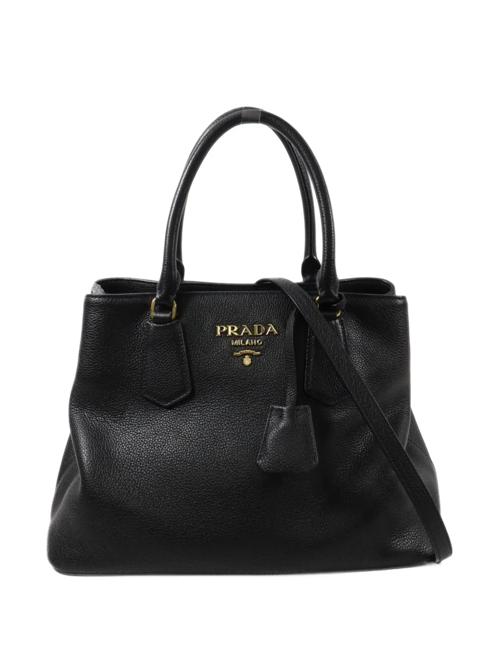 Prada Pre-Owned Vitello Daino tote bag - Nero