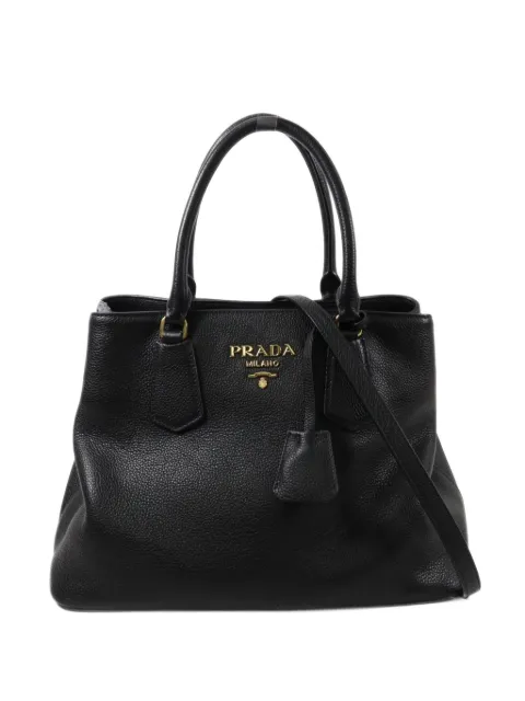 Prada Pre-Owned Vitello Daino tote bag