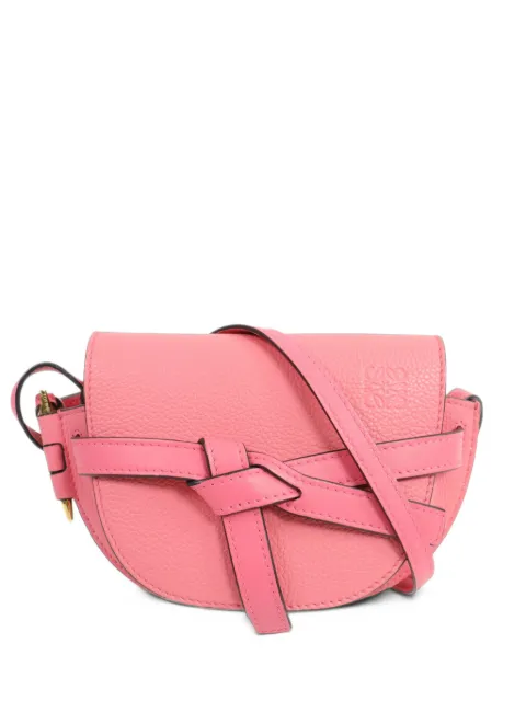 Loewe Pre-Owned mini Gate shoulder bag