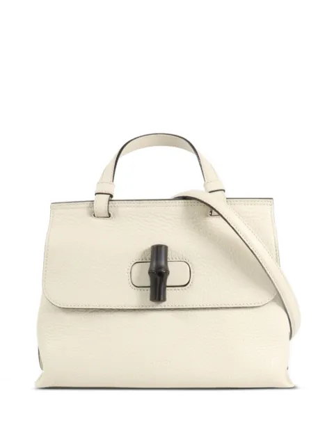 Gucci Pre-Owned sac à main à anse Bamboo Daily