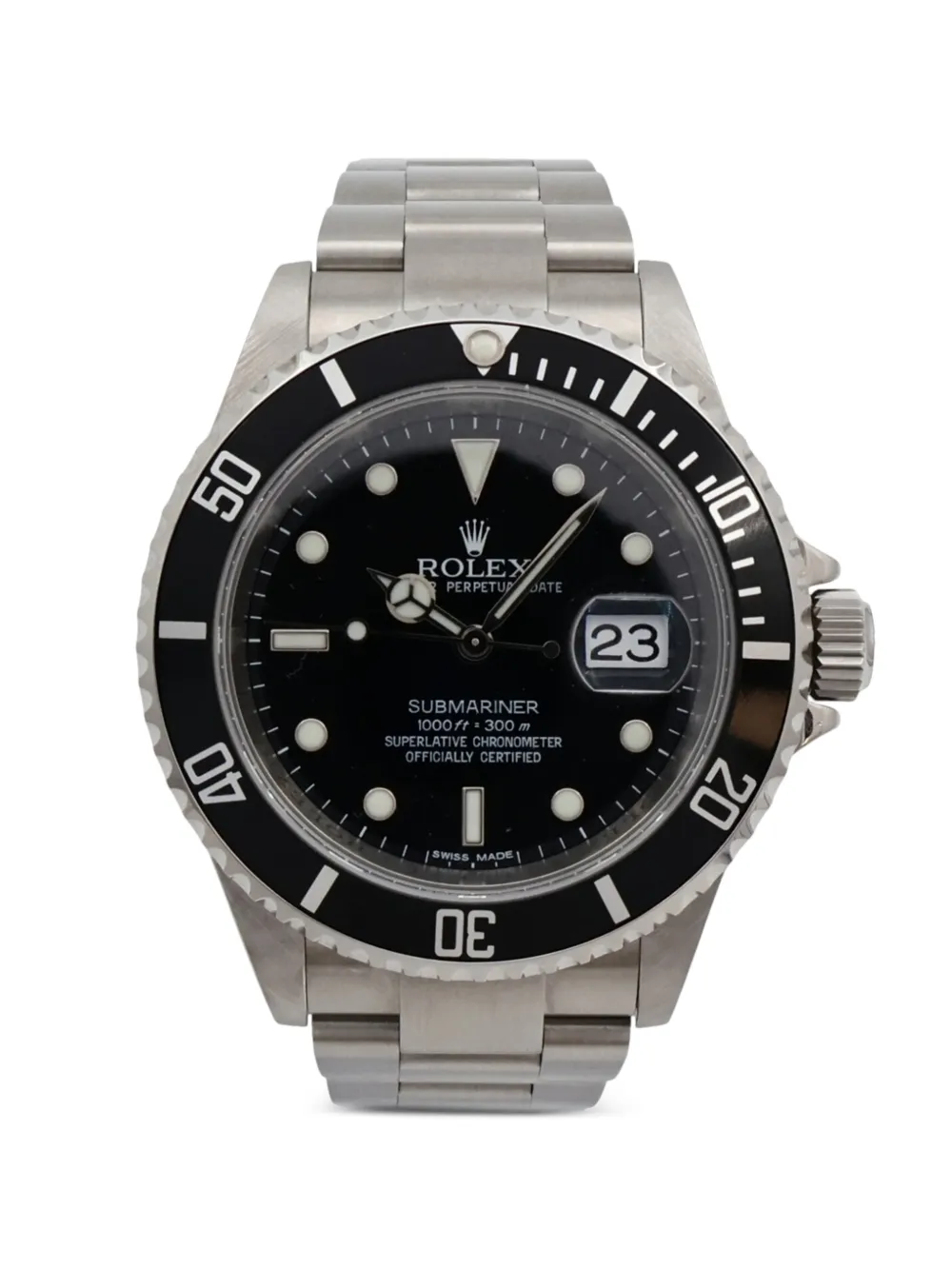 Rolex 2010s Submariner Date 40mm watch - Nero