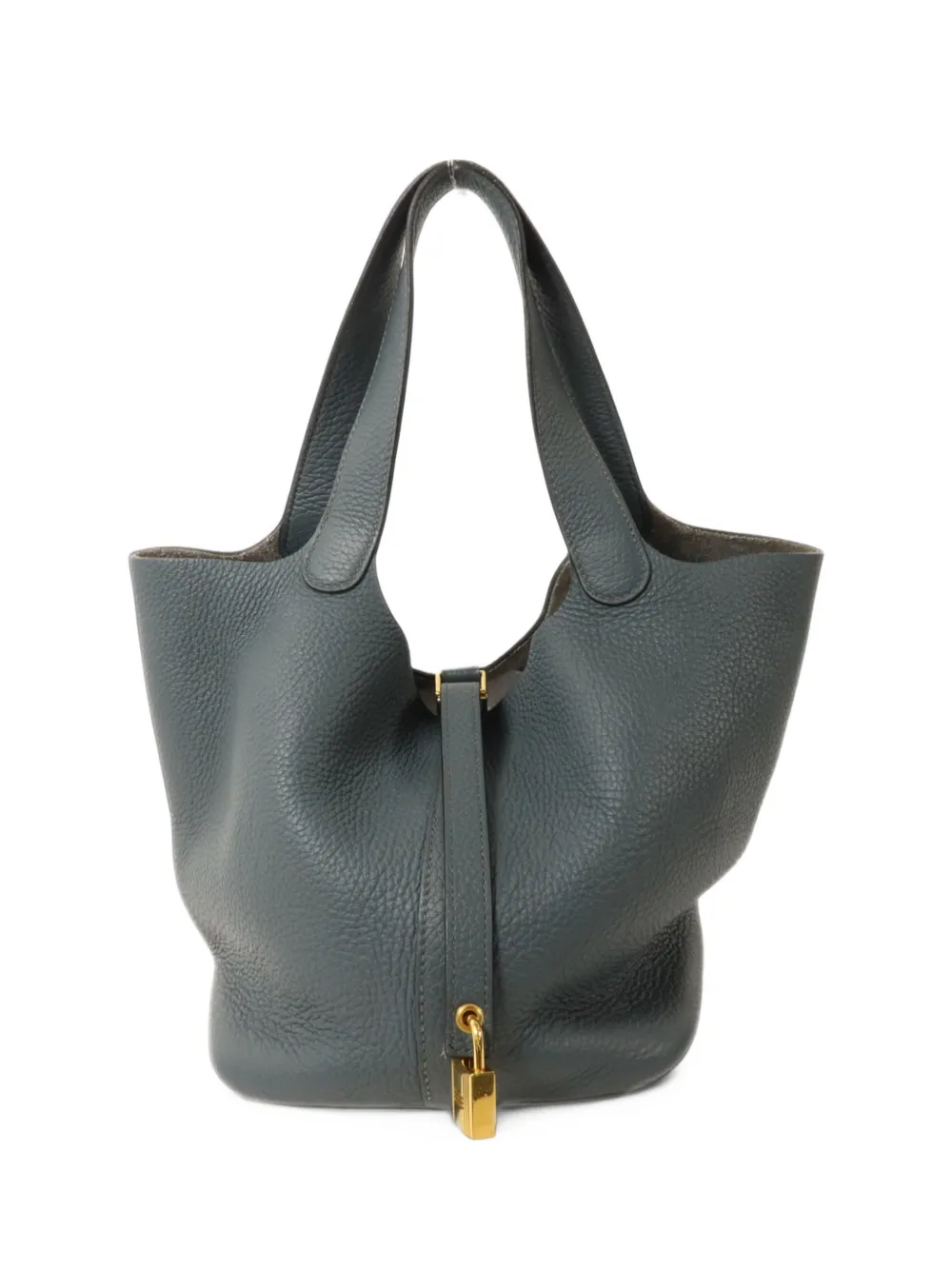 Hermès Pre-Owned Picotin Lock 22 tote bag - Blau