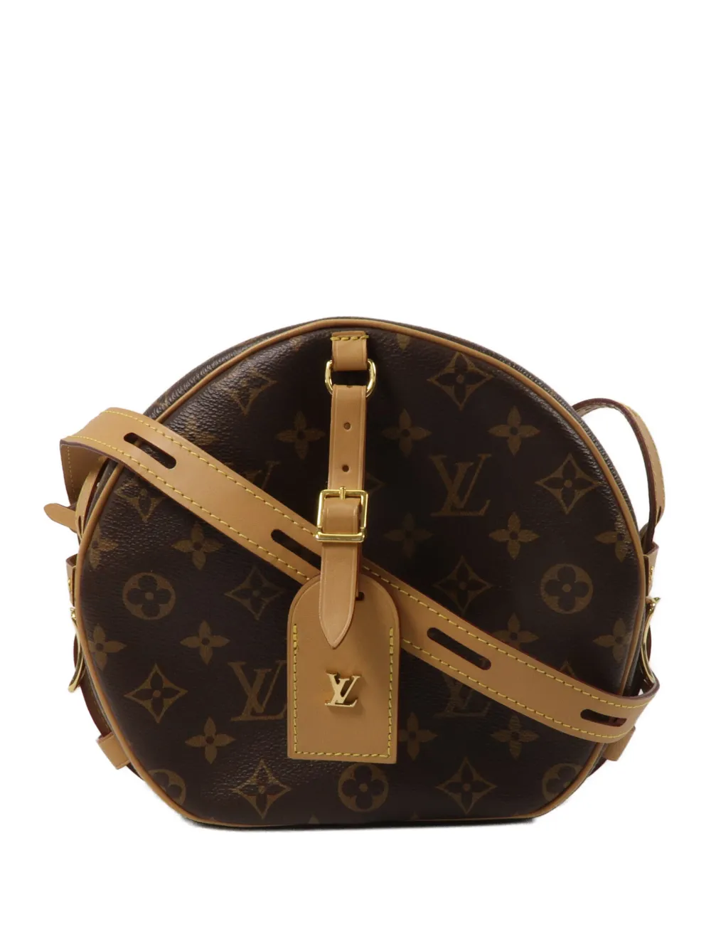 Louis Vuitton Pre-Owned Boite Chapeau Souple shoulder bag - Braun