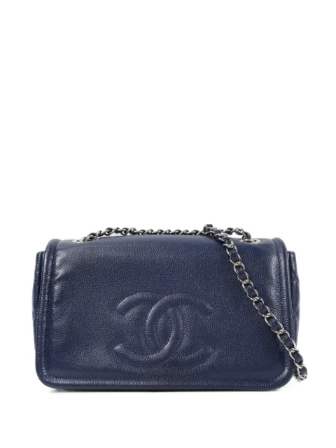 CHANEL Pre-Owned CC chain crossbody bag