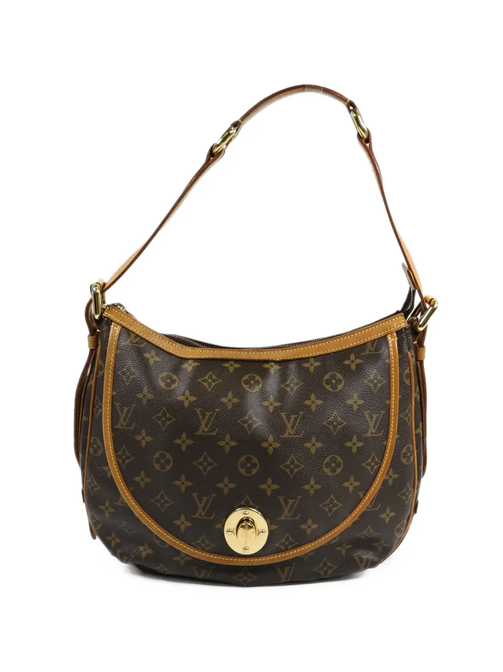 Louis Vuitton Pre-Owned GM Monogram Tulum shoulder bag - Marrone