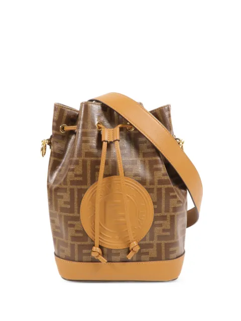 Fendi Pre-Owned Mon Tresor bucket bag