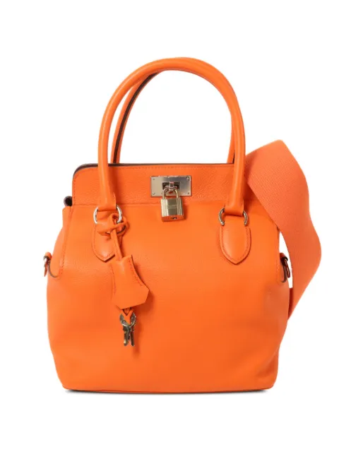 Hermès Pre-Owned 2017 20 Tool Box leather handbag