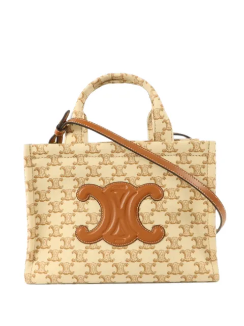 Celine Pre-Owned small Triomphe Cabas Thais tote bag