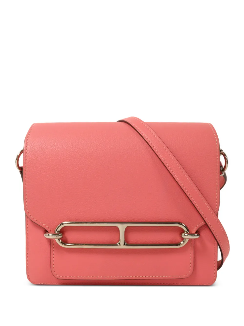 Hermès Pre-Owned mini Roulis shoulder bag - Rosa