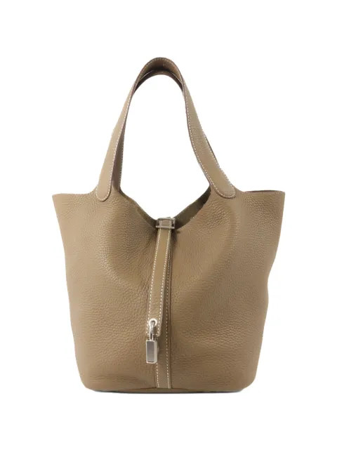 Hermès Pre-Owned PM Picotin Lock Tote Bag