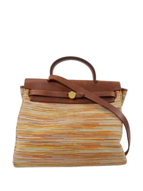 Hermès Pre-Owned PM Herbag tote bag