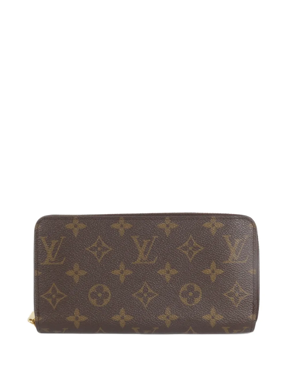 Louis Vuitton Pre-Owned Monogram Zippy wallet - Braun