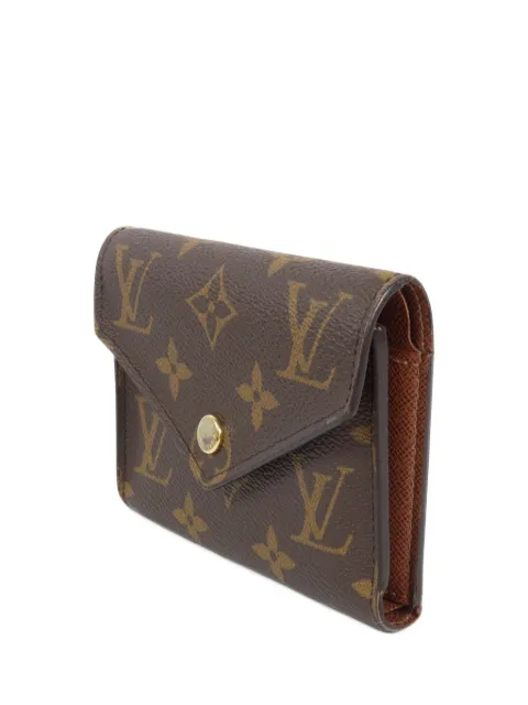 Louis Vuitton Pre-Owned Victorine Monogram wallet