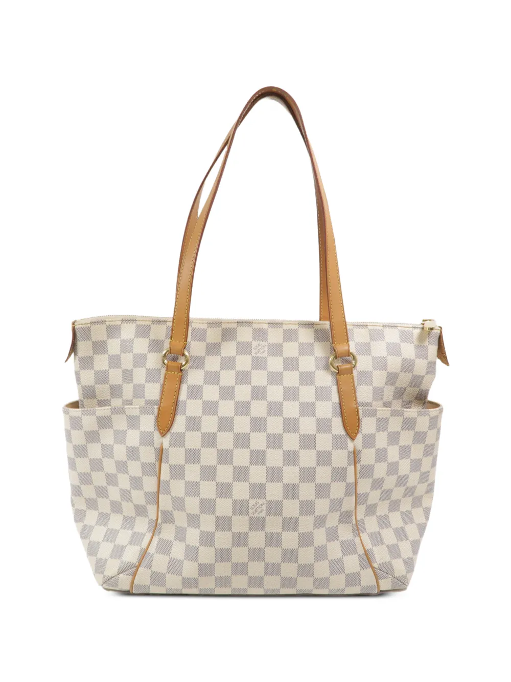 Louis Vuitton Pre-Owned MM Totally shoulder bag - Weiß
