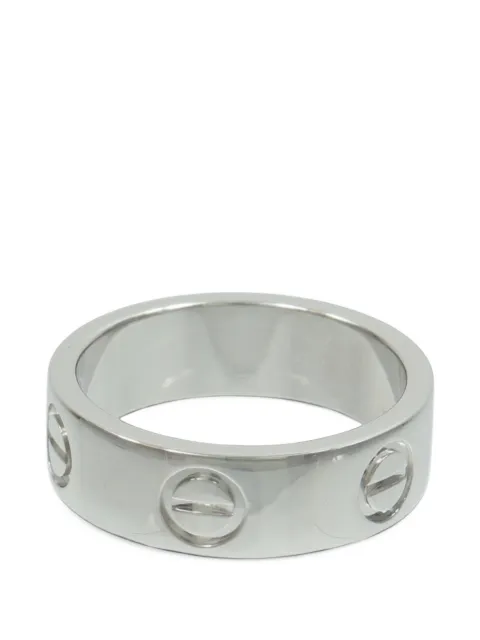 Cartier Love ring