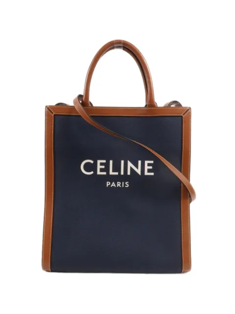 Celine Pre-Owned Vertical Cabas tote bag