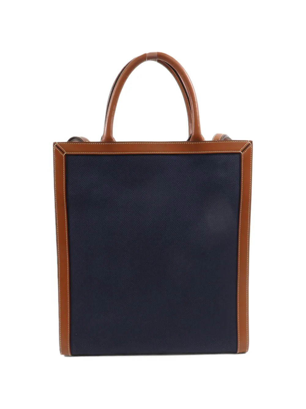 Celine Pre-Owned Vertical Cabas tote bag Blauw