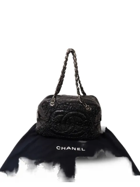 CHANEL Pre-Owned ココマーク シャーリング ショルダーバッグ