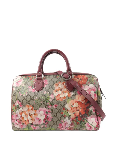 Gucci Pre-Owned GG Blooms shoulder bag