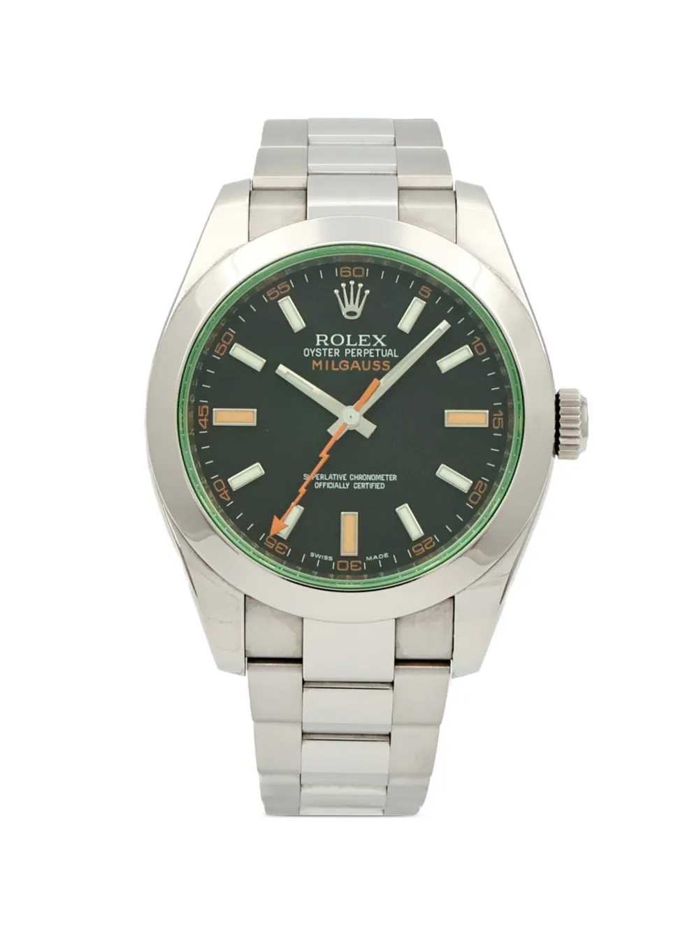 Rolex Milgauss 40mm watch - Verde
