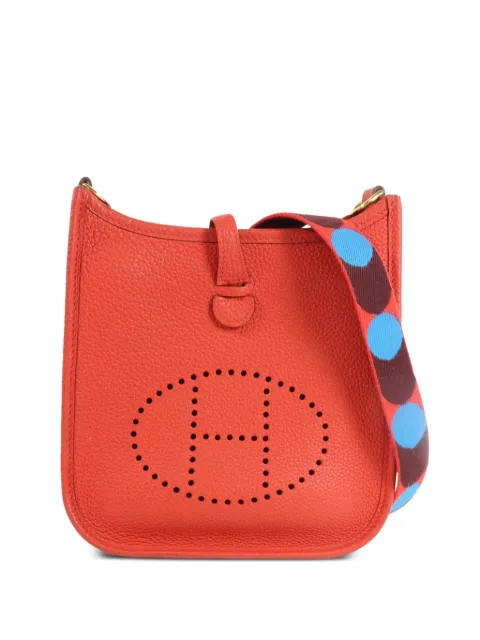 Hermès Pre-Owned 2021 TPM 에블린 클레망스 레더 숄더 백