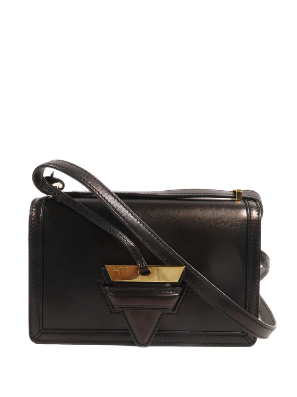 Loewe Pre-Owned Barcelona shoulder bag - Schwarz